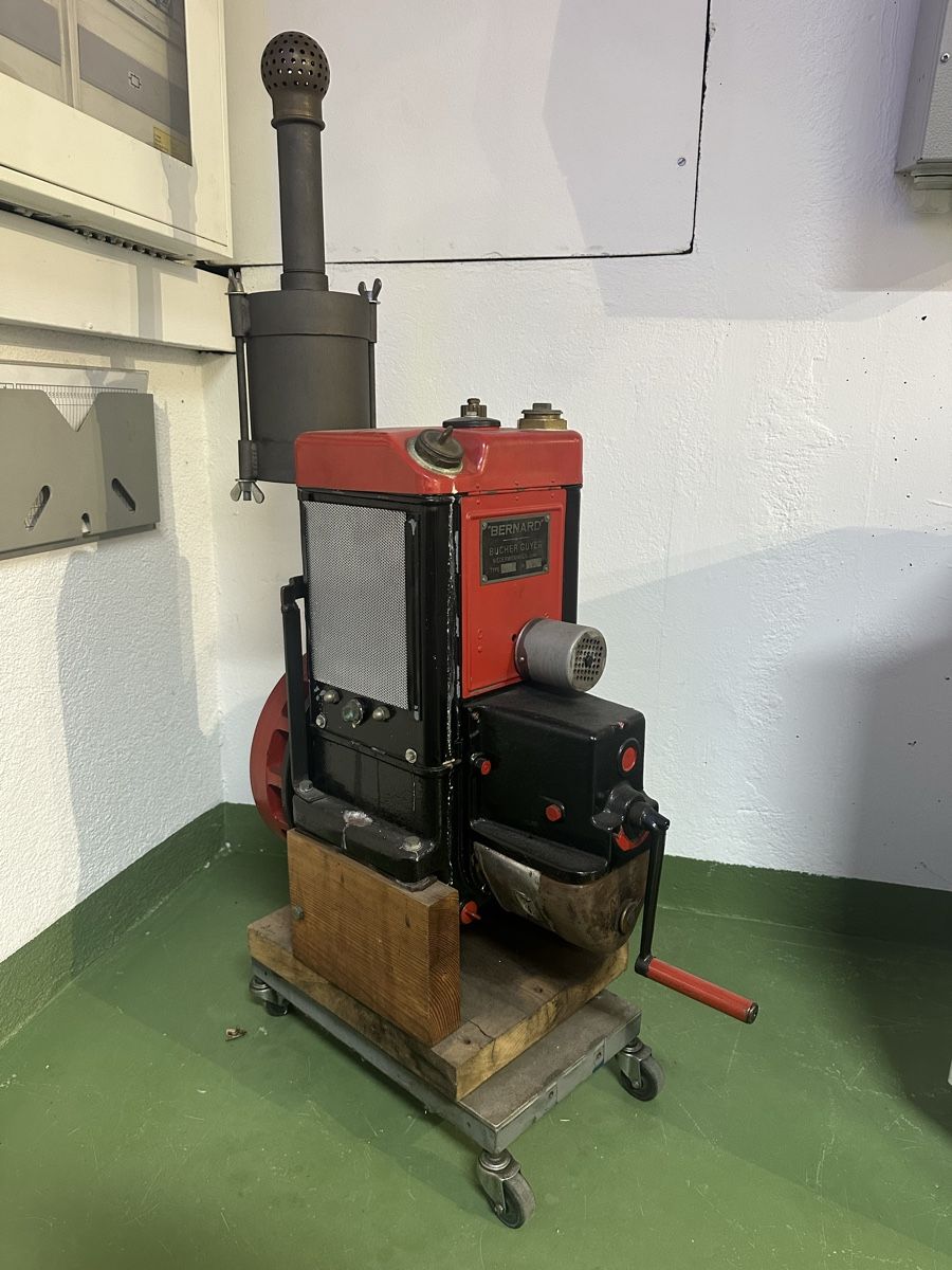 Bucher  Motori: Bernard Bucher Guyer Motor – Usato da Freienwil venduto da pbe_td88 5