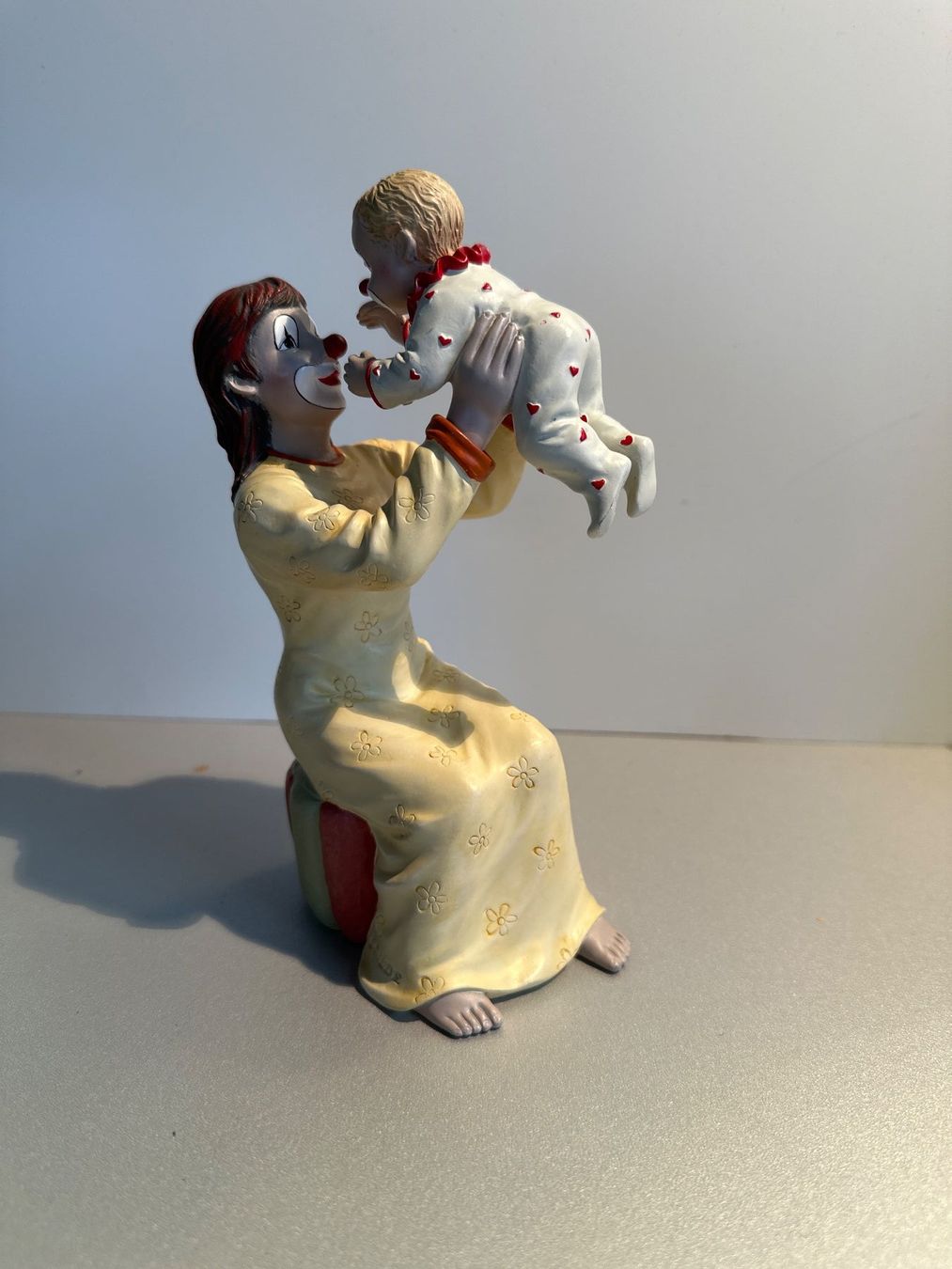 Statuette: Gilde Clown - Mamas Herzblatt – Usato da Brügg BE venduto da TSP02