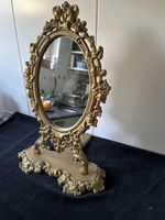 Vintage Goldfarbener Schminkspiegel - Eleganz für Ihr Zuhaus