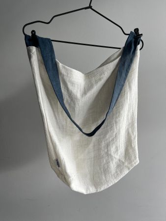 UNIKAT: Shopper aus Leinenstoff Merchant & Mills - SUMO