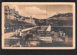 #Luzern Nationalquai u. Rigi , fotokarte