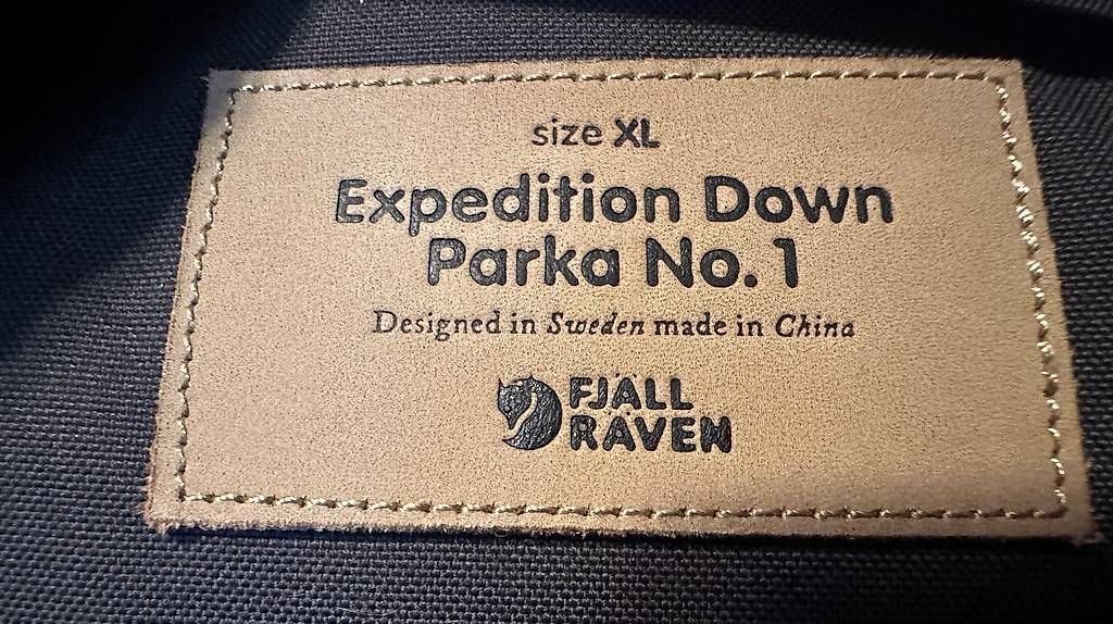 Fjällräven Giacche: Fjällräven expedition down parka no 1 – Nuovo (secondo la descrizione) da Belmont-sur-Yverdon venduto da Gaby2432 2