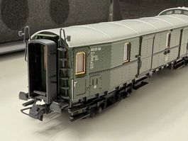 Roco 44449 DB Hecht Gepäckwagen D4ü / DC HO