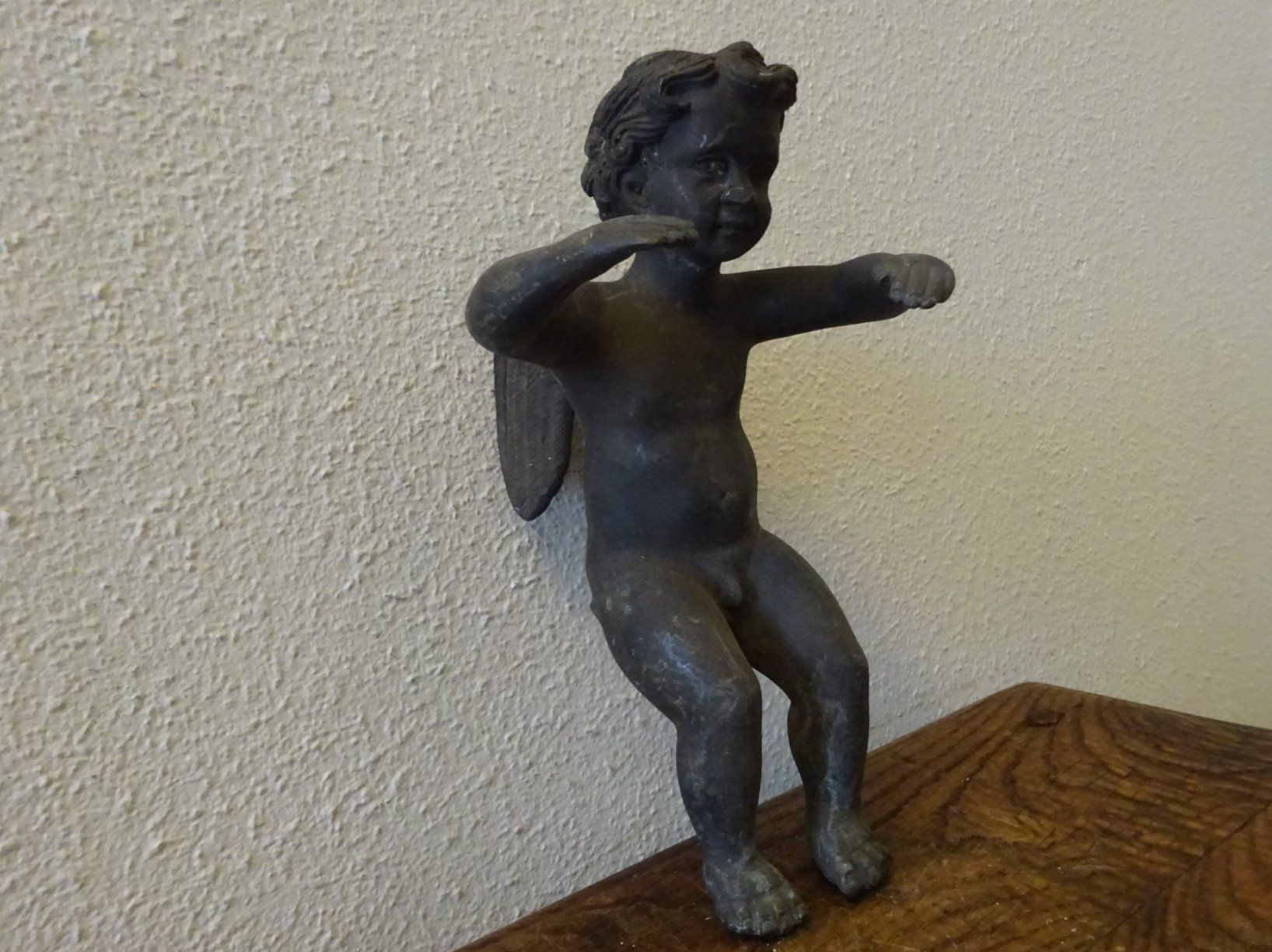 Stagni & Fontane ornamentali: Engel Brunnenfigur Gartenfigur / 25cm – Usato da Esslingen venduto da eintagammeer 1