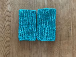 Handgestrickte Pulswärmer Amedisli