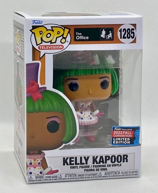 Funko Pop! The Office, Kelly Kapoor 1285, NYCC Shared Excl. Kaufen