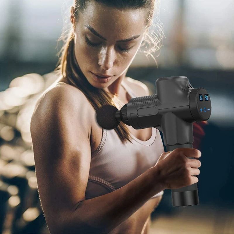 Dispositivi per massaggi: Muscle Massage Gun Körper-Massagegerät – Nuovo e nell'imballaggio originale da Malans GR venduto da BUYBEST-Schweiz 7