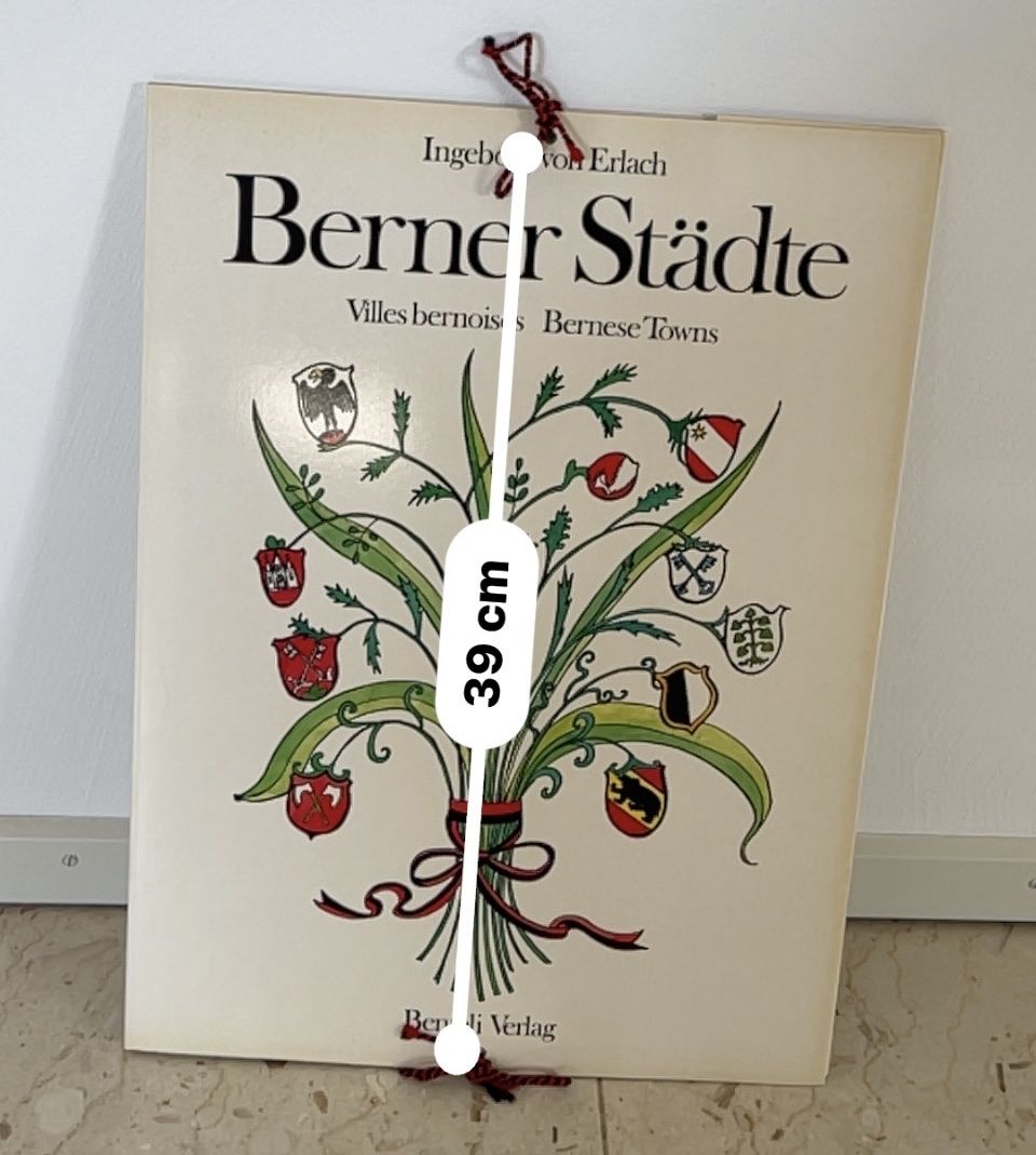 Foto & Immagini: Berner Städte - Illustrierter Bildband Ingeborg von Erlach – Usato da Winterthur venduto da Mmagu 4