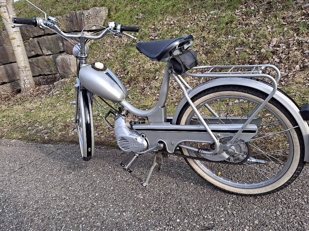 Alpa Ciclomotori: ALPA ML TS 4840, Sachs 50-2 – Usato da Niederbipp venduto da Tnidi 4