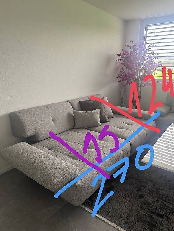Sofas: Sofa inkl. Sessel – D'occasion à Turbenthal par agn_zmx8 3