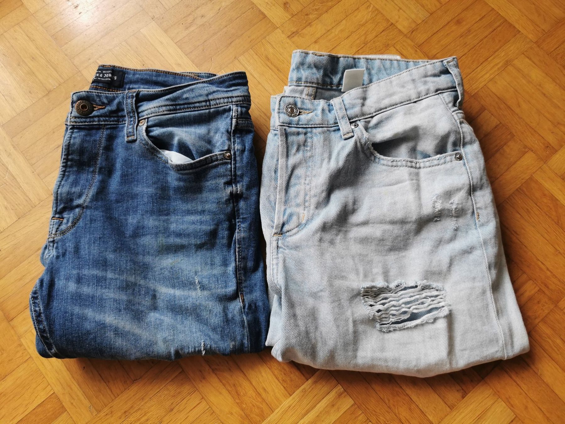 Pantaloni: 2 Jeans Gr. 36 und 29/32 – Usato da Basel venduto da grandfamily