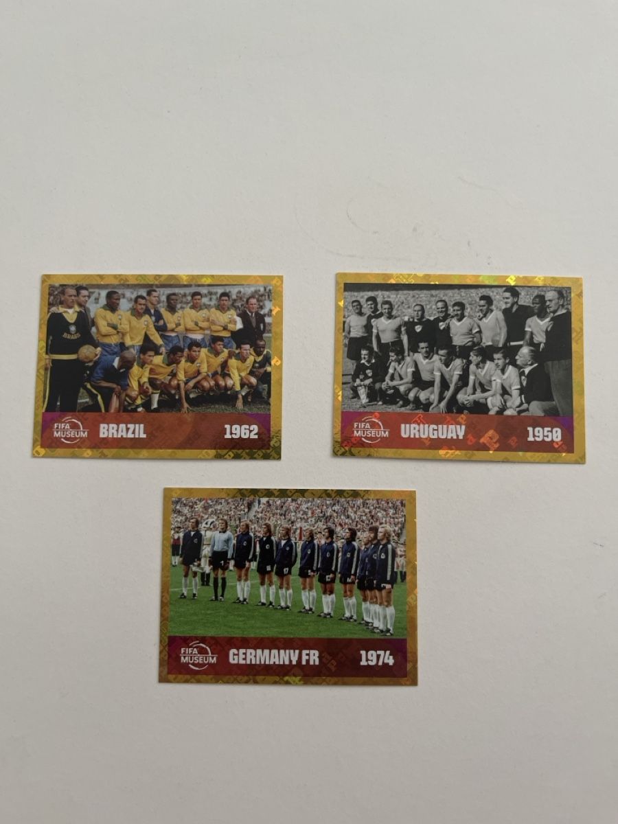Panini Carte collezionabili: Panini WM 26 FWC 10,12,13 – Nuovo (secondo la descrizione) da Luzern venduto da kre_xg5t