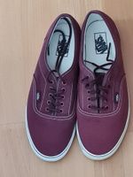 Neu: Vans - Sneaker - bordeaux-rot - Gr. 11.5