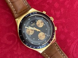 SWATCH, Chrono, Irony, mit Datum, läuft perfekt, selten