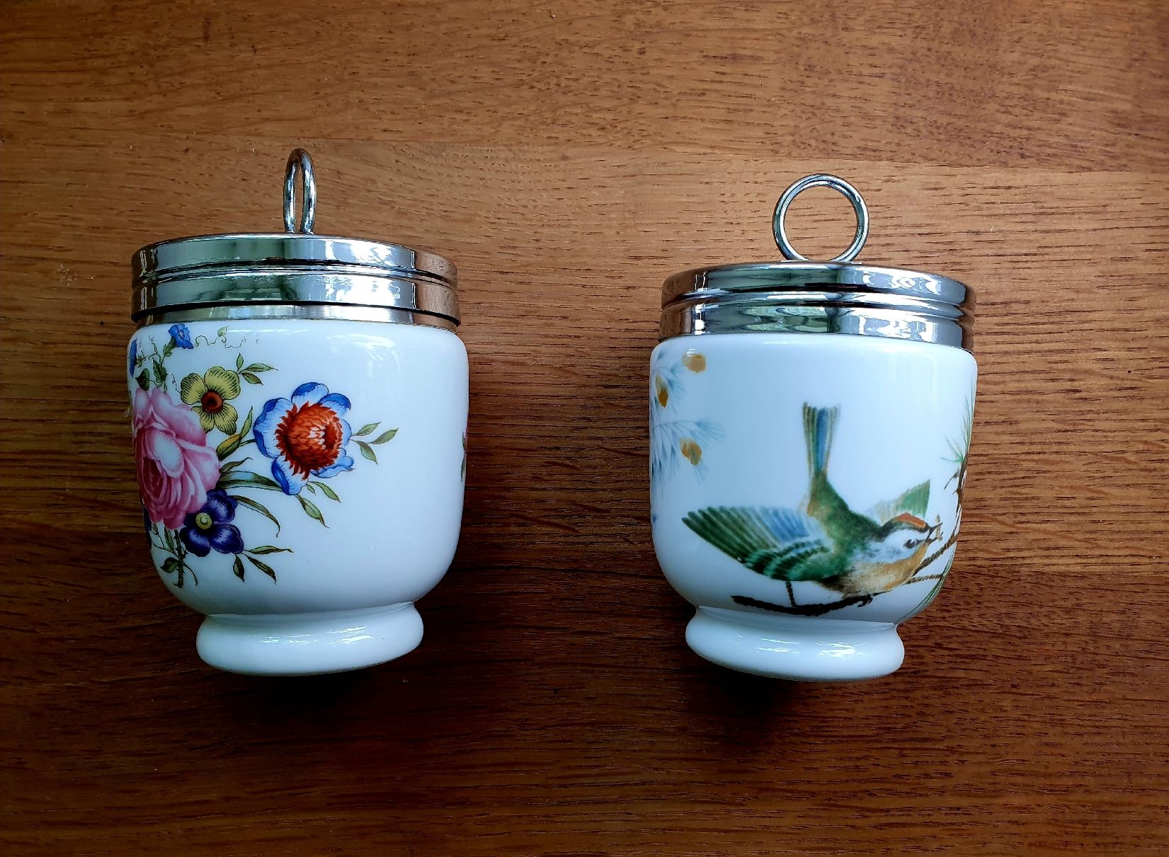 Royal Worcester Altre Stoviglie: 2 Egg Coddler Royal Worcester für je 2 Eier – Usato da Zürich venduto da Philotimo 7