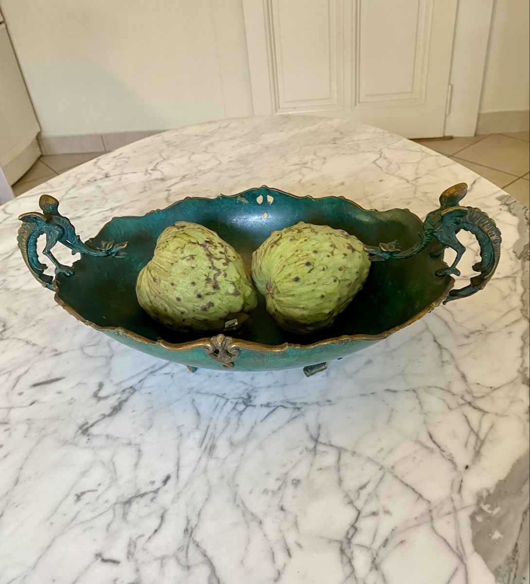Ciotole: Coupe Vintage en bronze – Usato da Genève venduto da Oscar-111 4