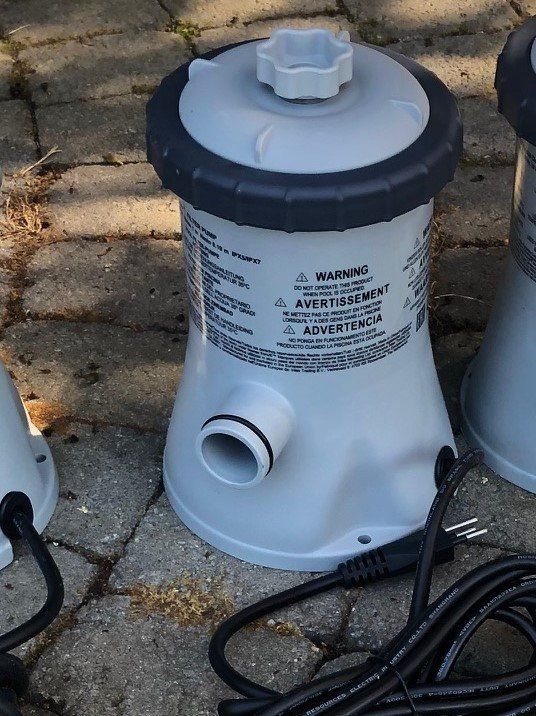 Intex Pumpe für kleine Pool Kaufen auf Ricardo