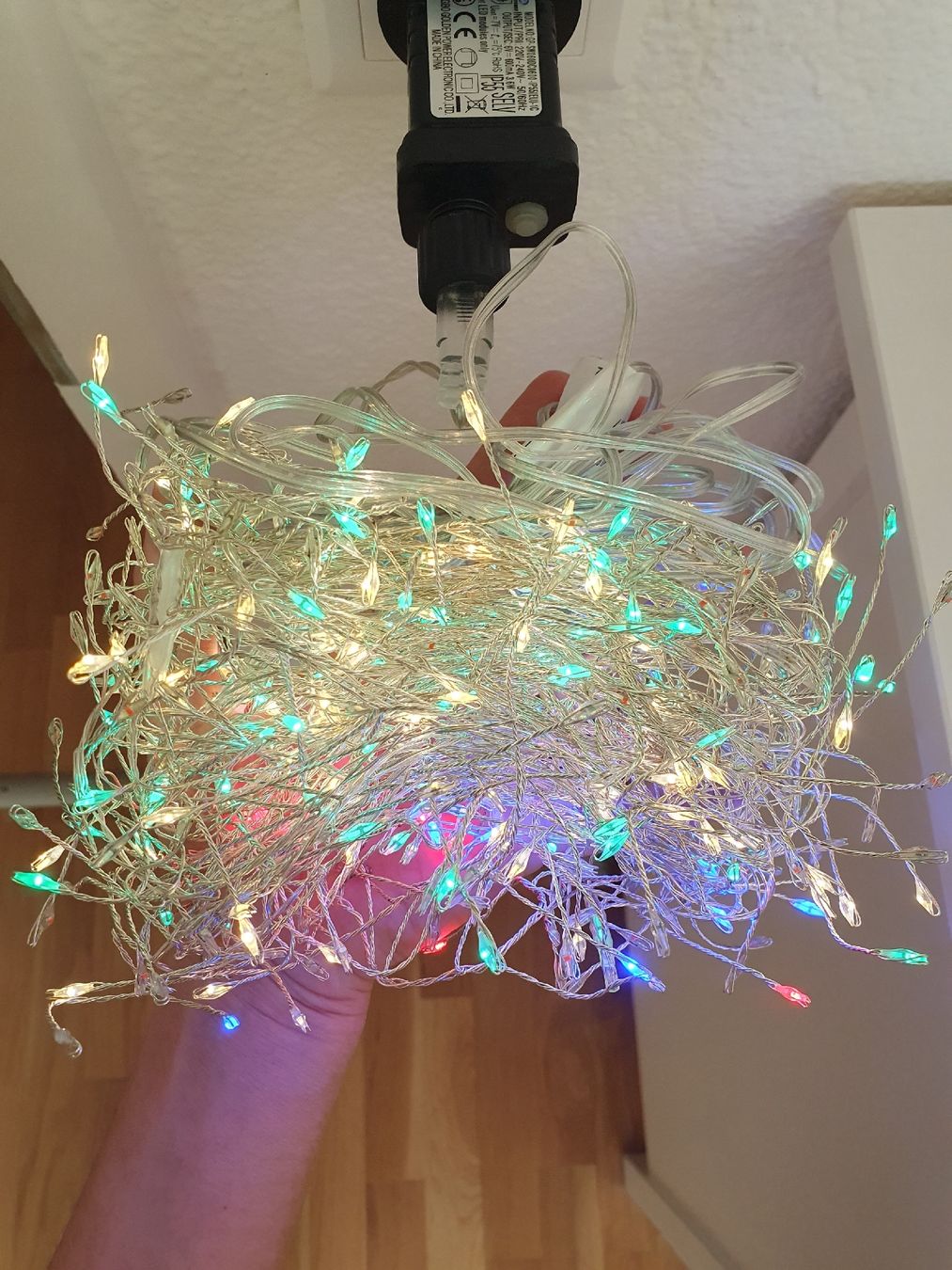 Lichterketten & Leisten: Weihnachtslichterkette 480 LEDs "Lumineo" – Neu und originalverpackt aus Fraubrunnen von 8calliope8 4