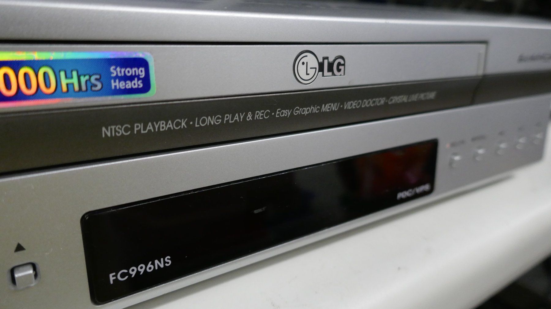 LG Aufnahmegeräte: LG VHS Videorecorder – Gebraucht aus Wenslingen von FairlightCMI 1