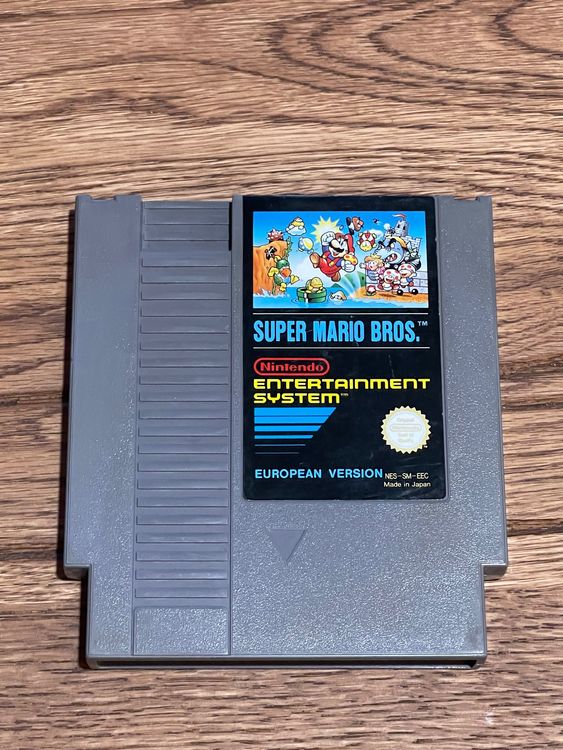 Super Mario Bros. NES Modul PAL EU Version (Gebraucht) in Zuerich für ...