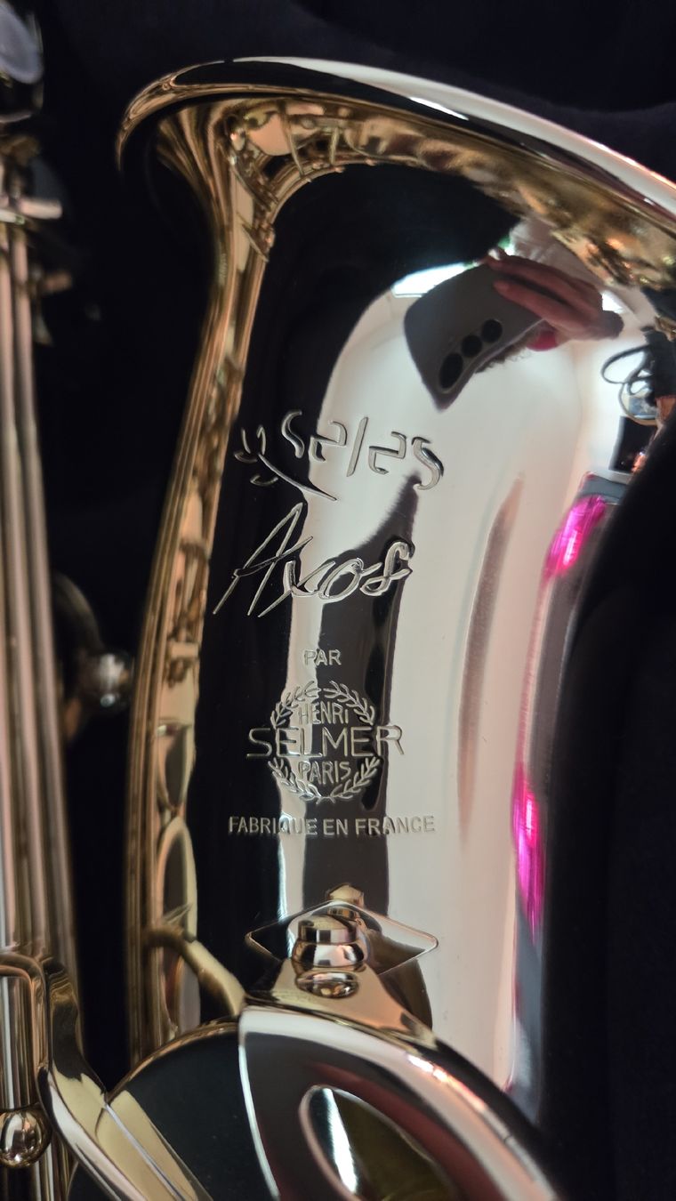 Selmer Strumenti musicali: alt Saxophon selmer – Usato da Wollerau venduto da flitzi88 1