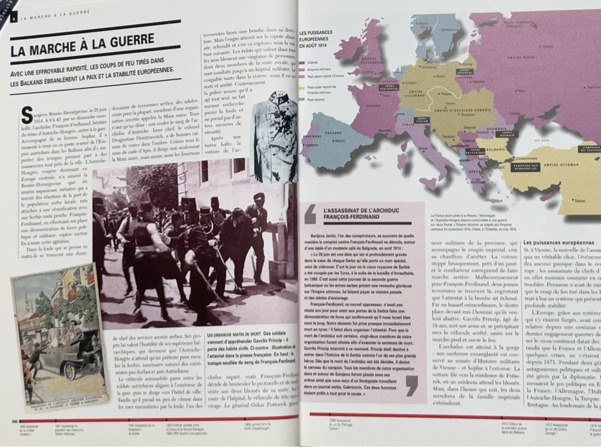 Libri: La Grande Guerre, Sélection du Reader's Digest, Livre 57 – Usato da La Tour-de-Peilz venduto da Pansy02 5