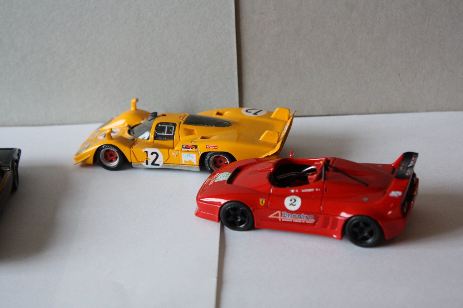 Modellautos: 4 Ferrari Resin-Modelle 1/43 – Gebraucht aus Zug von raucher01 3