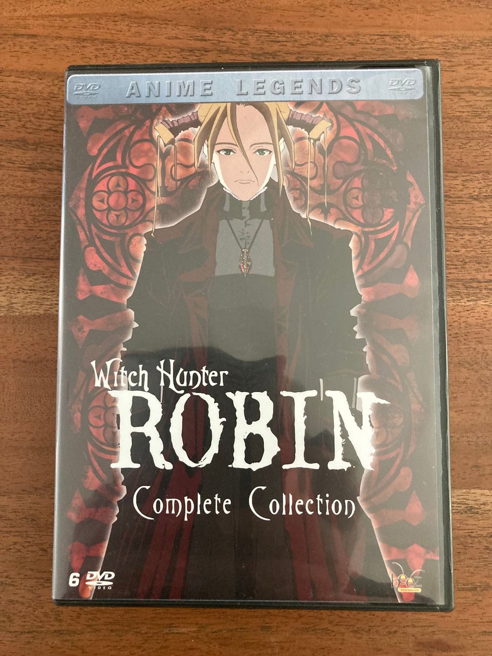 Alle DVDs: Witch Hunter Robin - Complete Collection (6 DVD) – Gebraucht aus Mauensee von Etrigan