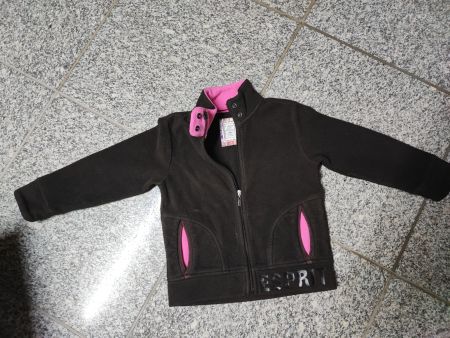 Esprit Fleece Jacke Gr. 104/110 Top Zustand!