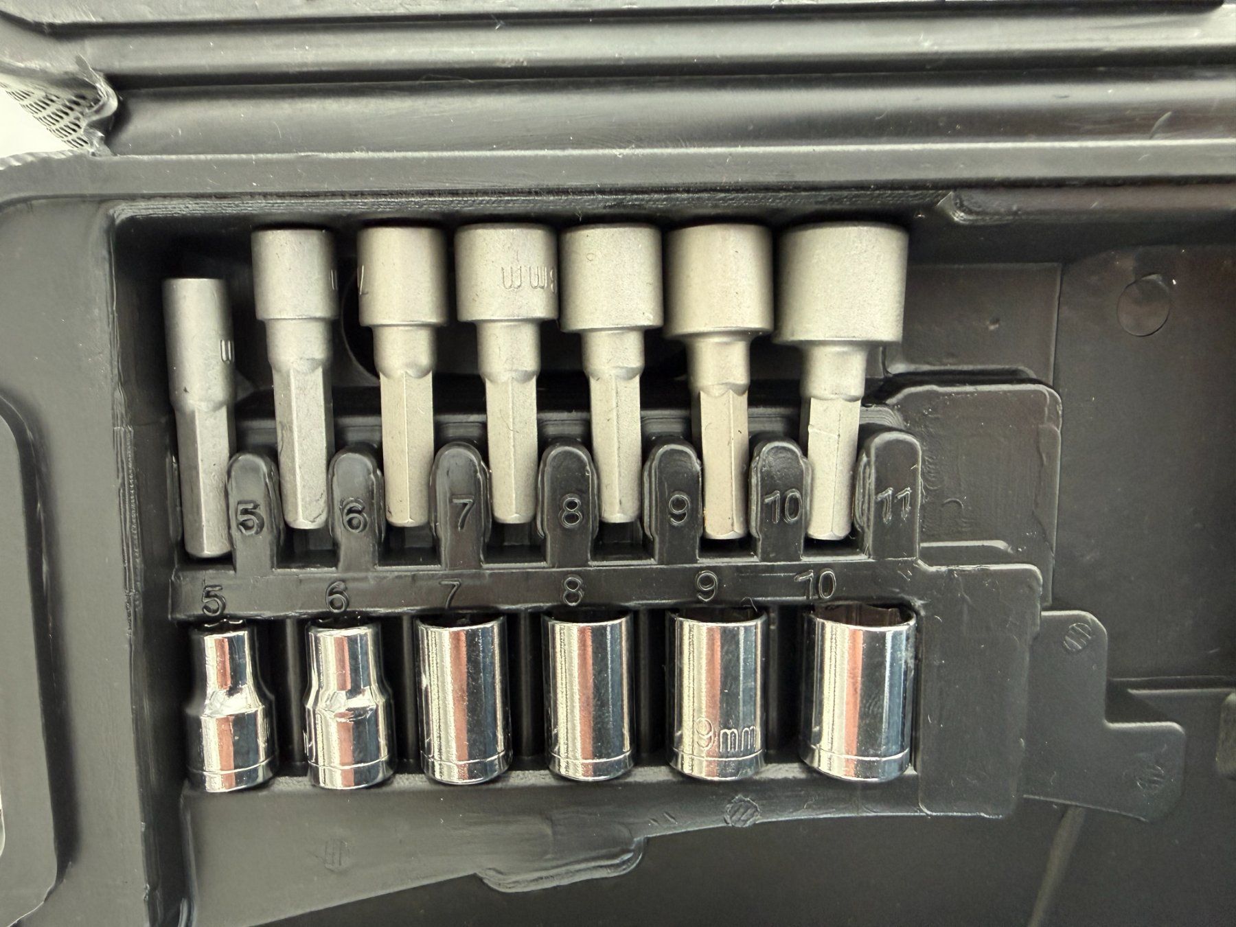 Tutti gli attrezzi: Tool-Box mit 117 Einsätzen, kurze+lange Einsätze, Fabrikneu – Nuovo (secondo la descrizione) da Unterengstringen venduto da Tnovus 5
