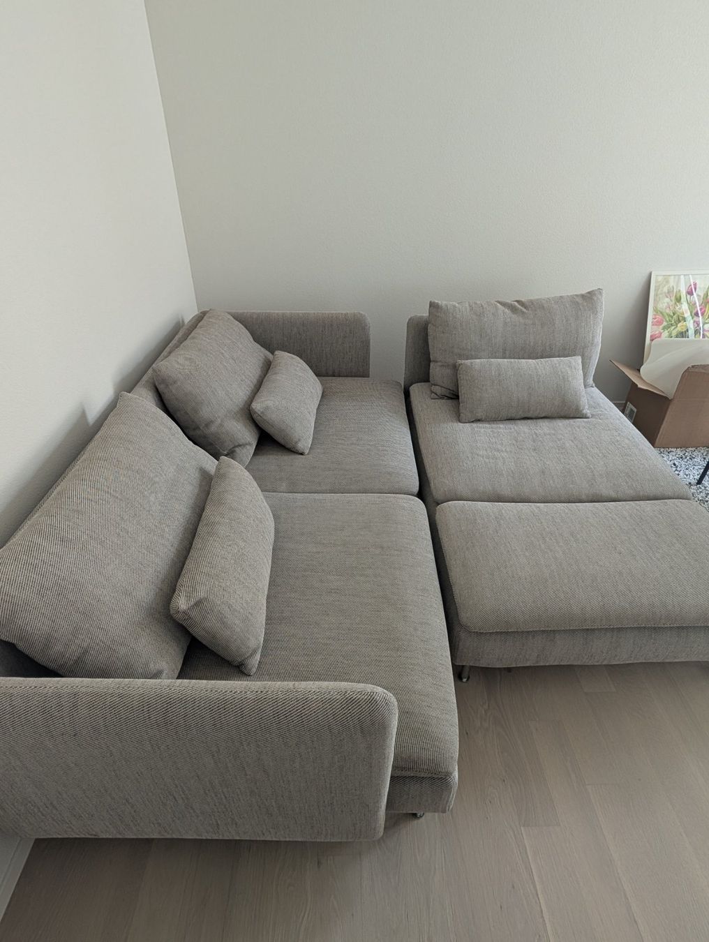 Ikea Divani: Soderhamn IKEA sofa in perfect condition – Usato da Zürich venduto da yoa_98xg 3