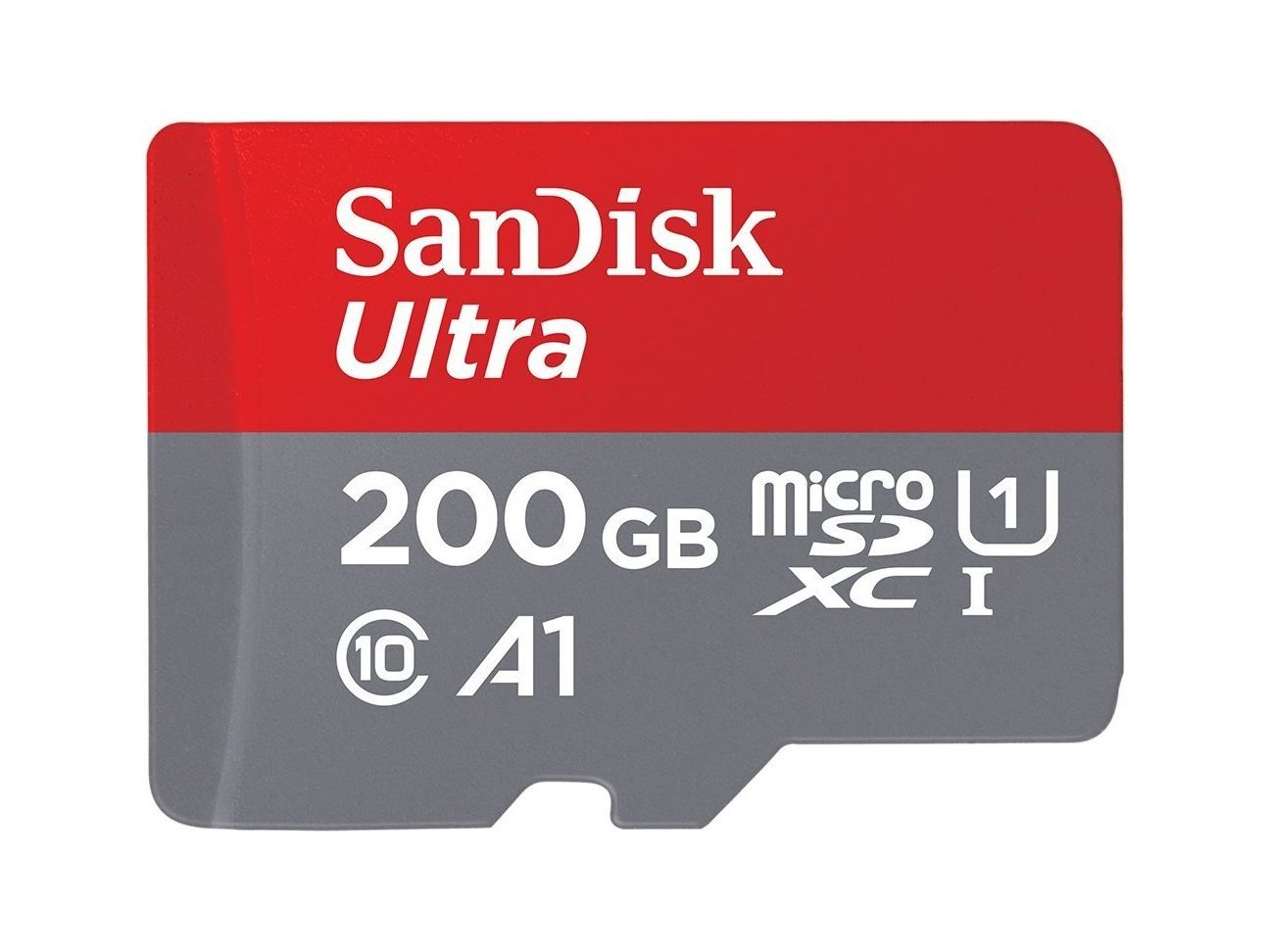 Sandisk Schede di memoria: SanDisk Ultra microSDXC 200GB, 100MB/sA1 – Nuovo e nell'imballaggio originale da Zürich venduto da wearehappy 1
