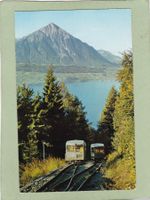 Beatenberg Bahn Thunersee Niesen 1967