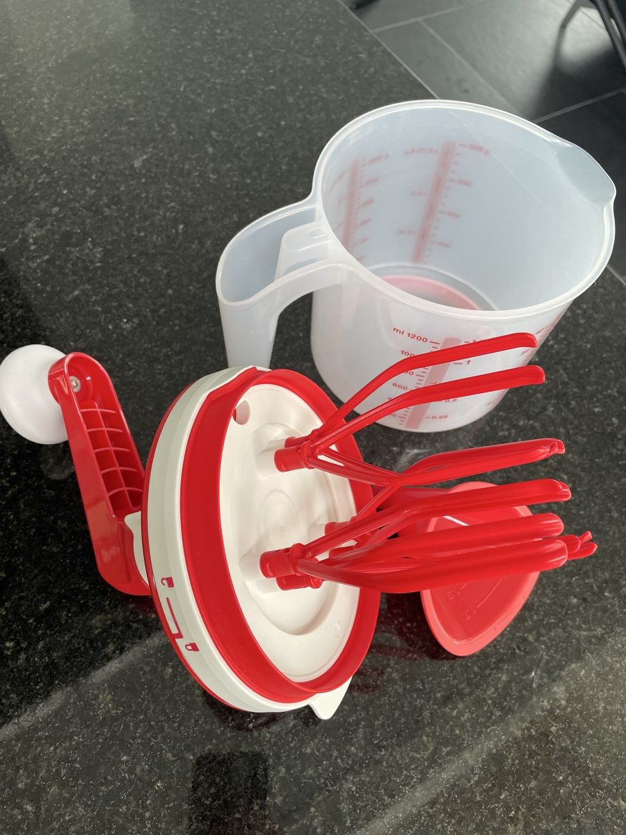 Tupperware Elettrodomestici da cucina: Speedy Chef von Tupperware – Usato da Erlinsbach SO venduto da dmus0