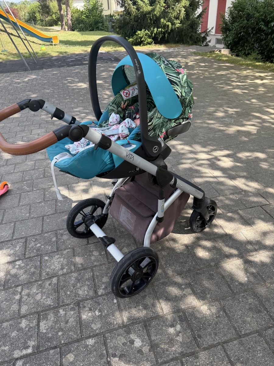Poussette: Kinderwagen  – D'occasion à Unterentfelden par van_m8g7 5