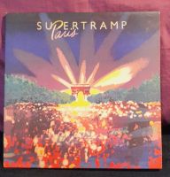 Supertramp Paris Vinyl DLP orig. EU 1980 M- 