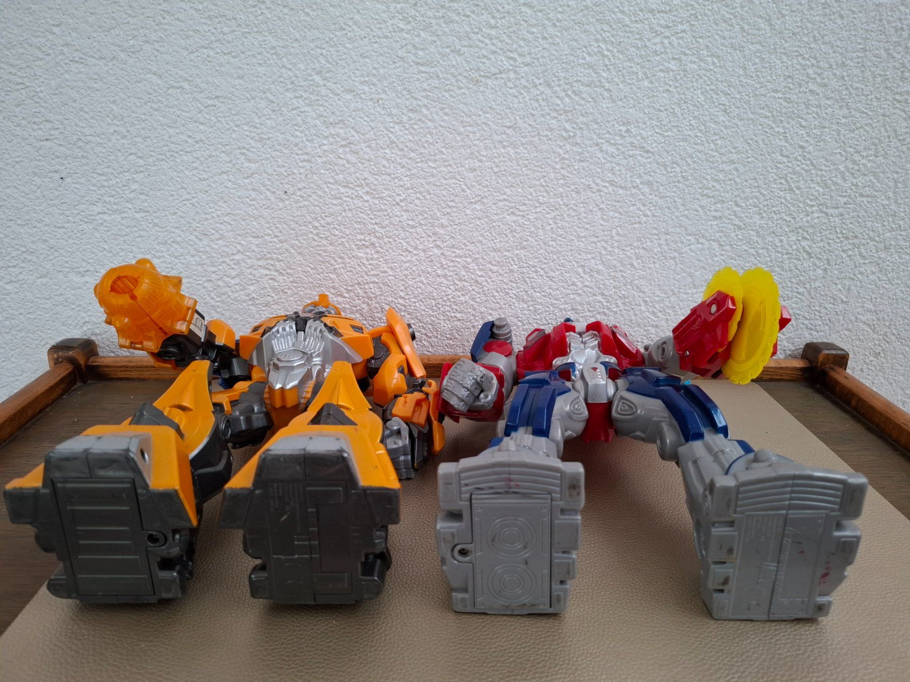 Hasbro Jouets: ⚡ 2xGéants Transformers Hasbro-Optimus Prime & Bumblebe-2011 – D'occasion à Meinier par Gattuso22 4