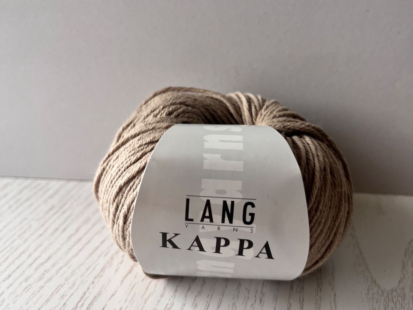 Wolle: 1 Knäuel Kappa Lang Yarns – Neu und originalverpackt aus Büsserach von bor_s88m
