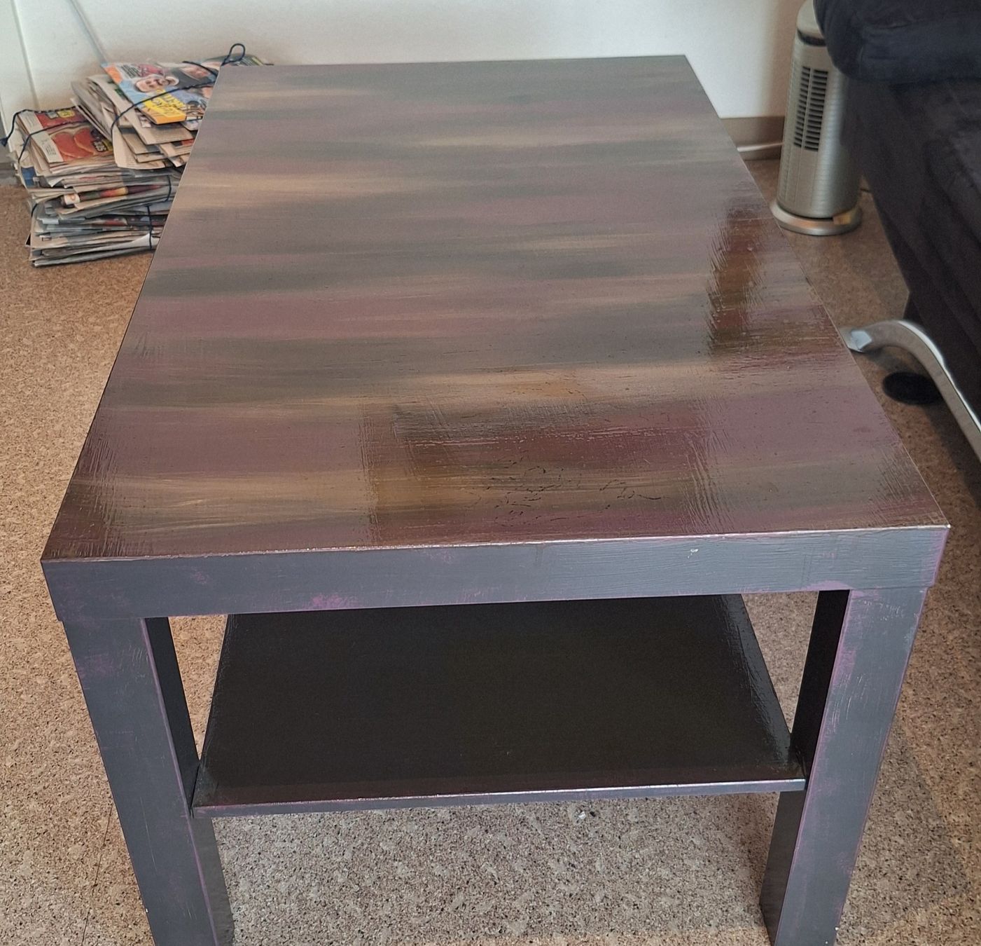 Ikea Tavoli: Sofatisch IKEA bemalt – Usato da Liestal venduto da Blubb0815 2