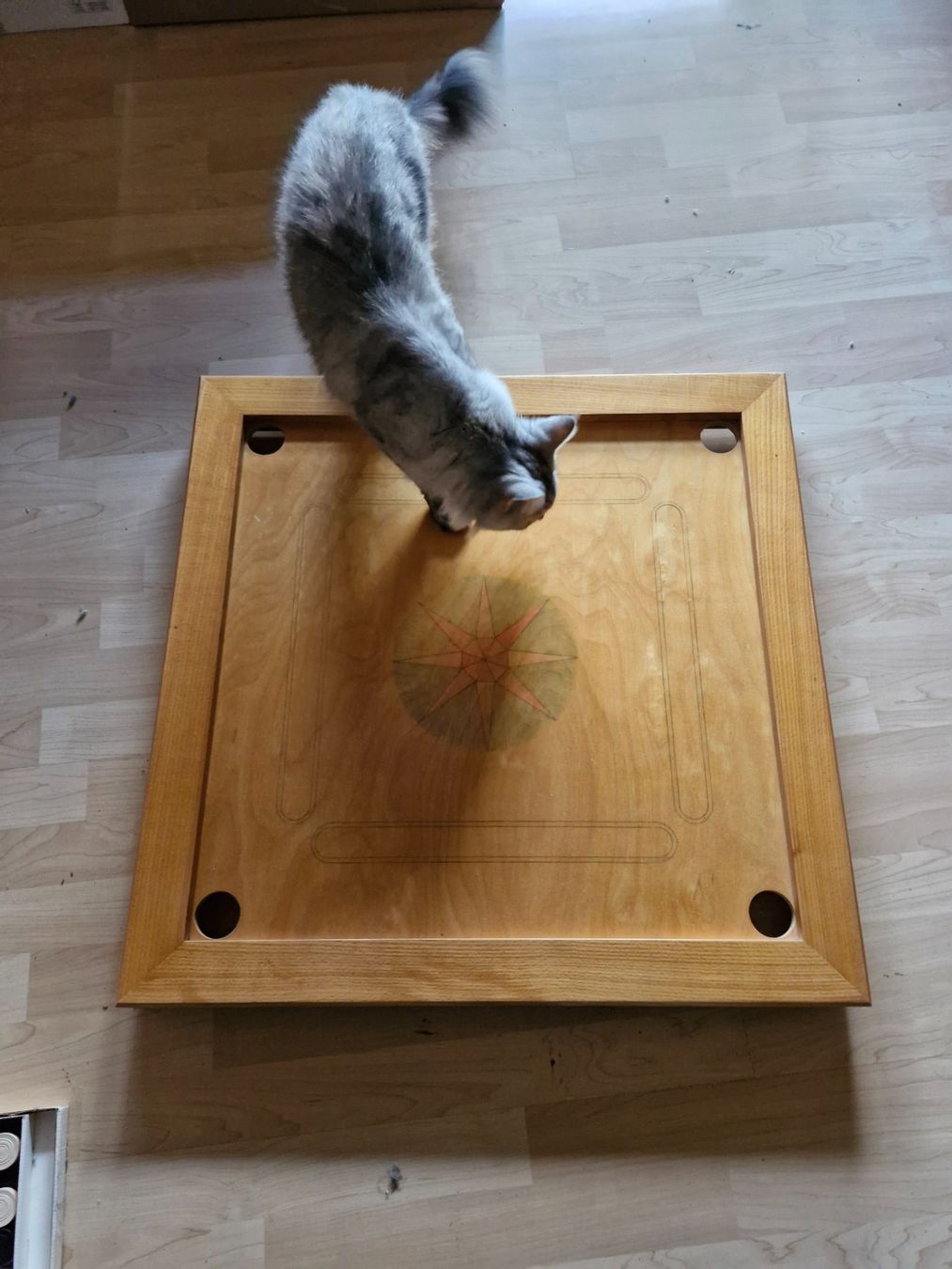 Spielzeuge: Carrom-Spielbrett – Gebraucht aus Münsingen von kaspar2881 1