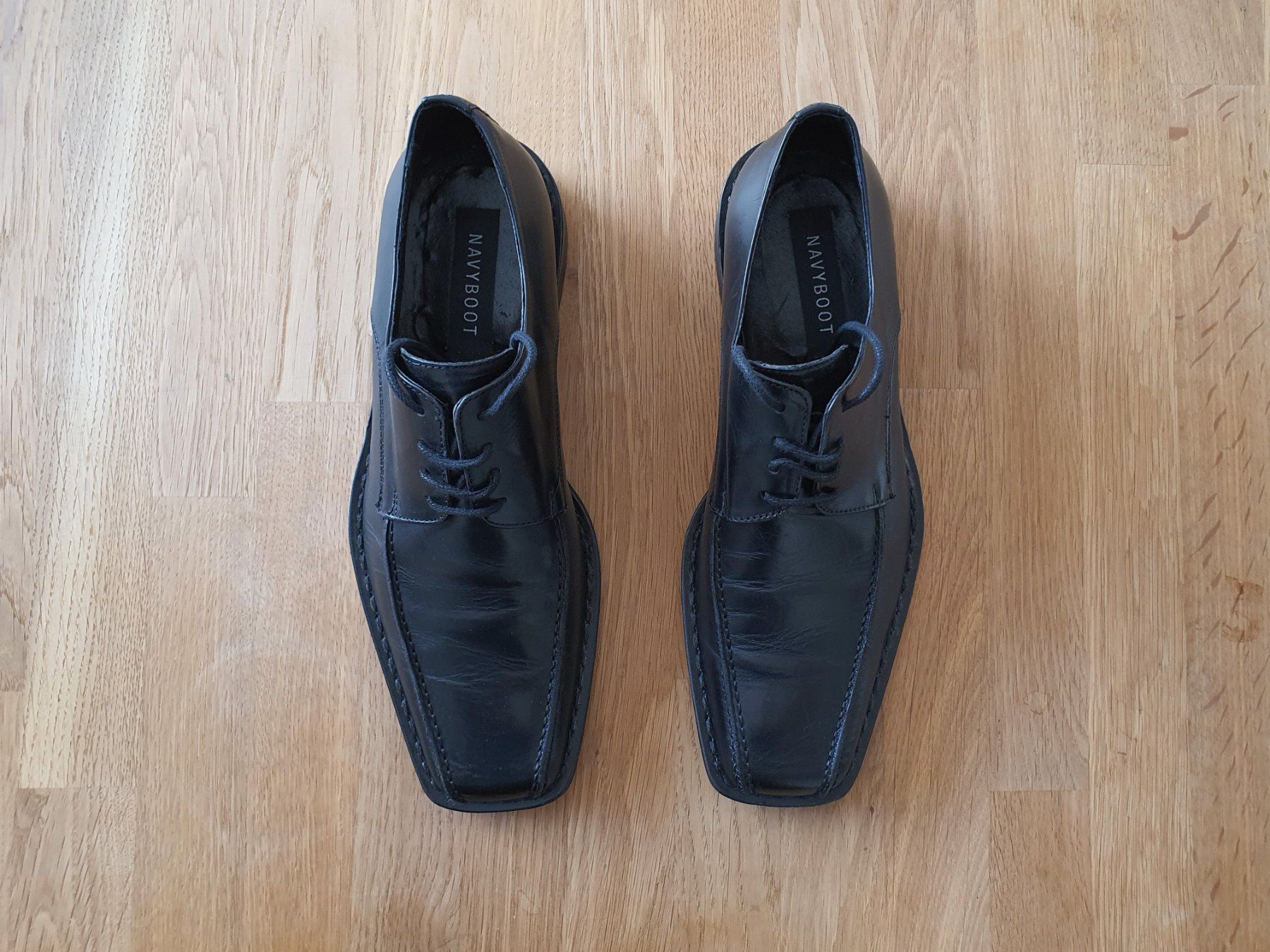 Navyboot Scarpe da uomo: Navyboot Leder Schuh, nur kurz getragen Gr. 41 – Usato da Winterthur venduto da Nooitgedagt 8