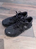 On Laufschuhe Cloud X schwarz Herren Grösse 43