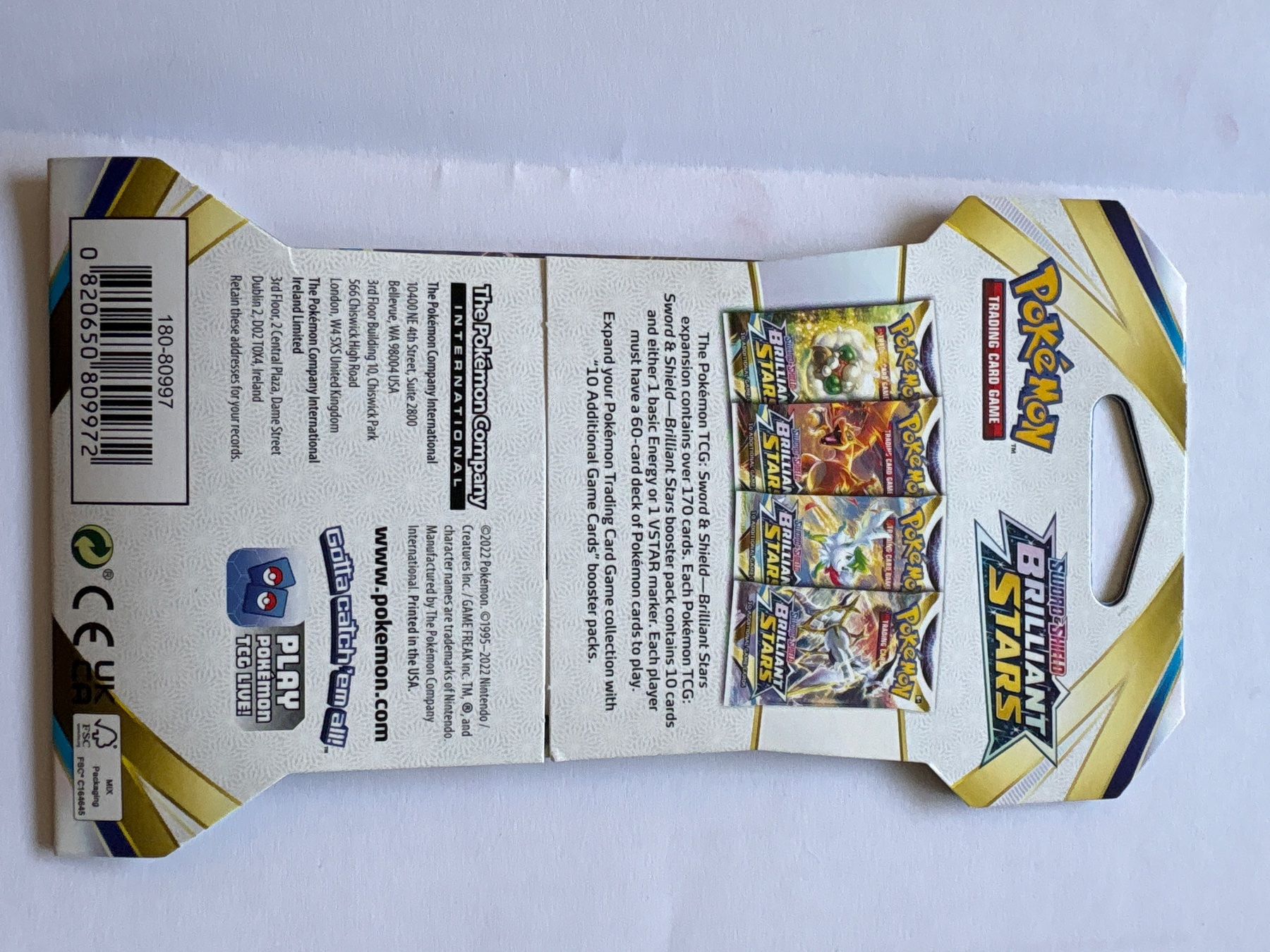 Pokémon Carte collezionabili: Brilliant Stars EN – Nuovo e nell'imballaggio originale da hondrich venduto da Pokemon-Thiemo 1