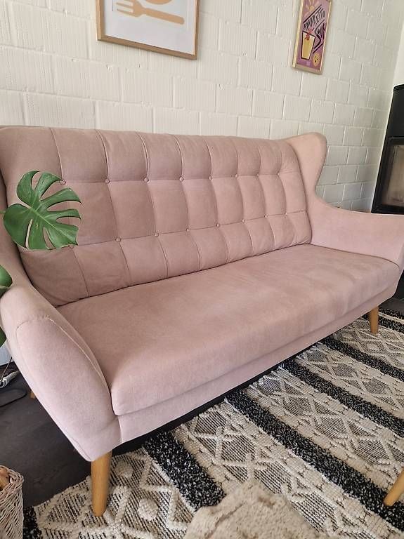 Divani: Sofa Altrosa – Usato da Thun venduto da Vespa-1964 2