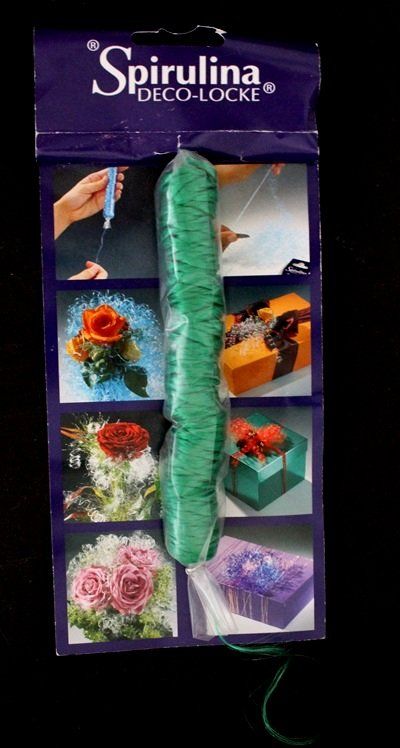 Tutte le decorazioni: Spirulina Deco-Locke grün – Usato da Schlatt TG venduto da mavo85