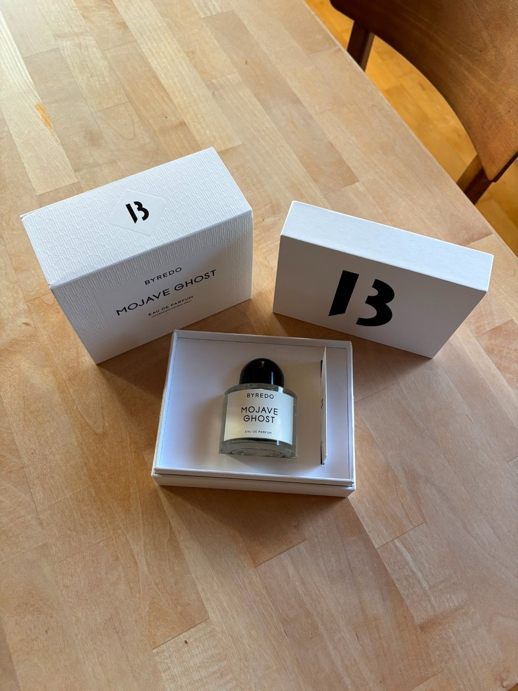 Byredo Profumi & Eau de Toilette: BYREDO Mojave Ghost, Eau de Parfum 50ml, voll und neu – Nuovo (secondo la descrizione) da Basel venduto da abalou98_secondhand 2