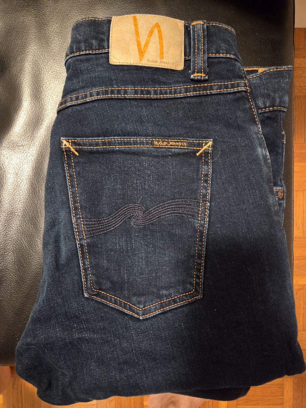 Nudie Jeans: Nudie Jeans Lean Dean 31x30 – Usato da Neuenhof venduto da bike_ninja