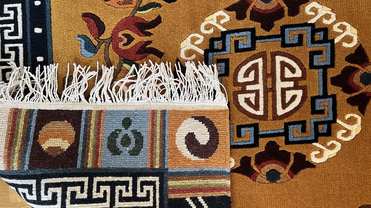 Tappeti: Handgeknüpfter Teppich 90 x 190 cm – Nuovo e nell'imballaggio originale da Wallisellen venduto da tamang_teppiche 3