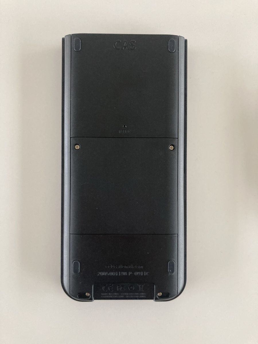 Texas Instruments Calcolatrici tascabili: TI-Nspire CX CAS Taschenrechner – Usato da Mörschwil venduto da Appenzell2 2