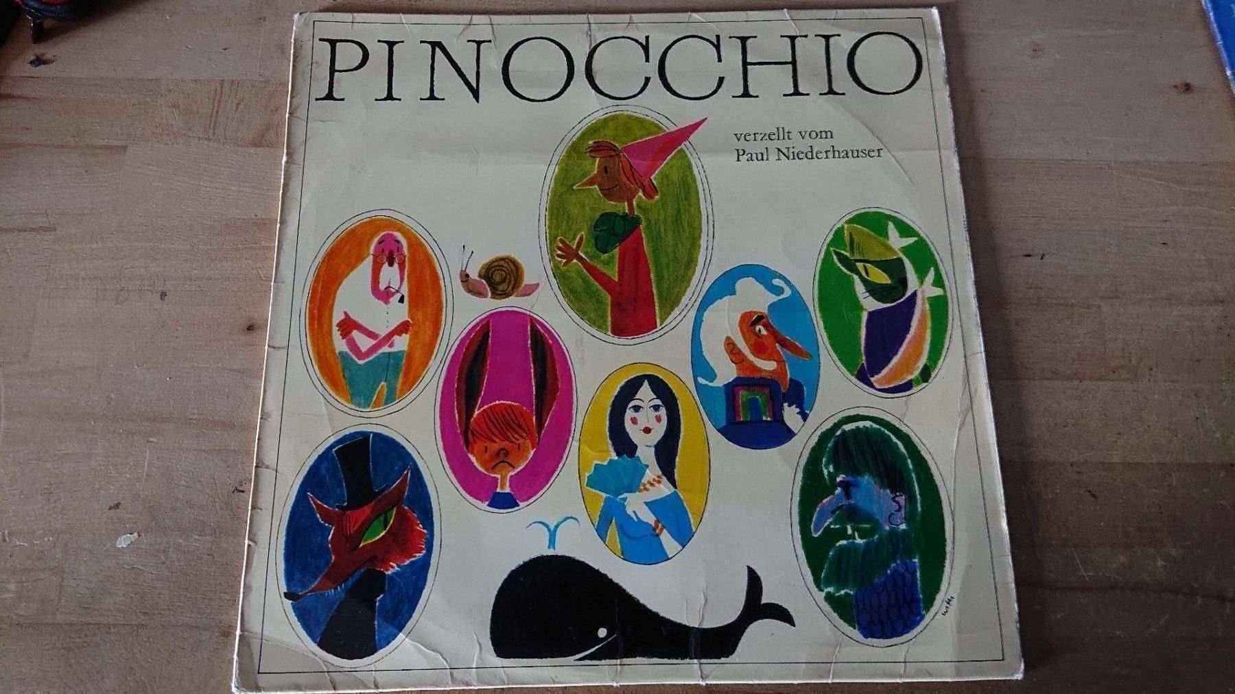 Dischi in vinile: LP Pinocchio vom Paul Niederhauser – Usato da Gelterkinden venduto da martinom